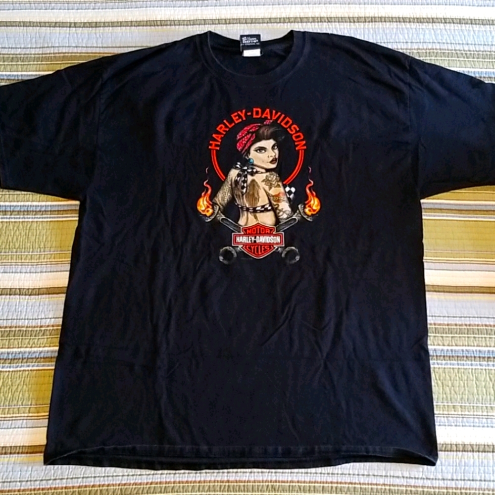 Men's Harley Davidson tee shirt
